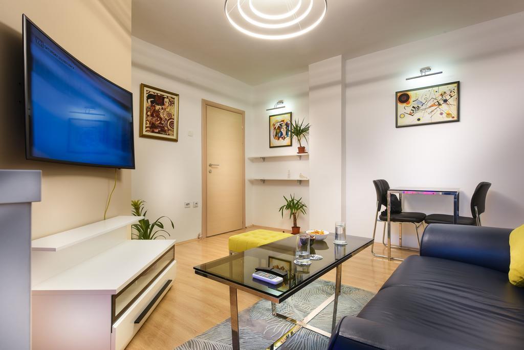 Skopje Deluxe Apartments 외부 사진