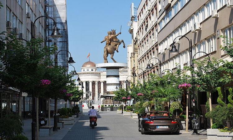 Skopje Deluxe Apartments 외부 사진
