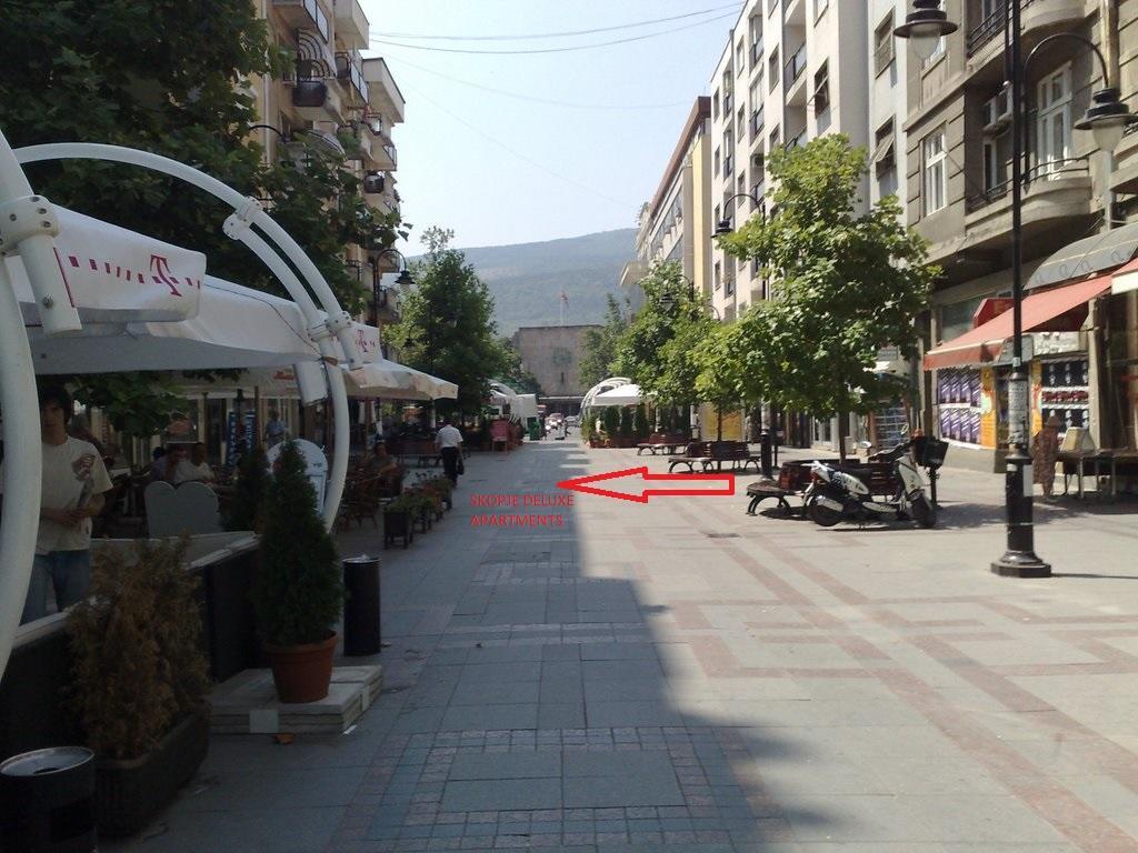 Skopje Deluxe Apartments 외부 사진