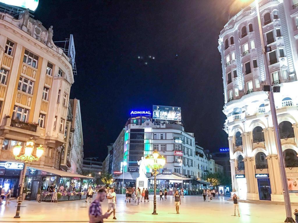 Skopje Deluxe Apartments 외부 사진